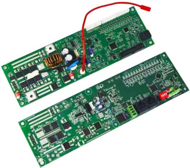 小电流通信 BMS